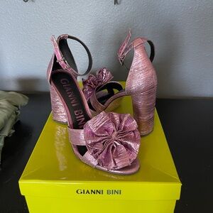Gianni Bini 8.5 Pink Heels